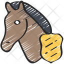 پیش‌نمایش فایل police-horse-1548912 از پک اجرای قانون - اسکیسی
