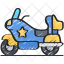 پیش‌نمایش فایل police-motorbike-1548911 از پک اجرای قانون - اسکیسی