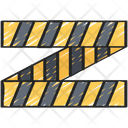 پیش‌نمایش فایل police-tape-1548908 از پک اجرای قانون - اسکیسی
