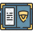 پیش‌نمایش فایل detective-badge-1549015 از پک اجرای قانون - توپر نرم