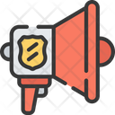 پیش‌نمایش فایل megaphone-1549003 از پک اجرای قانون - توپر نرم