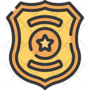 پیش‌نمایش فایل police-badge-1549000 از پک اجرای قانون - توپر نرم
