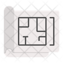 پیش‌نمایش فایل house-blueprint-10630019 از پک املاک و مستغلات