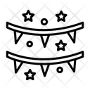 پیش‌نمایش فایل bunting-10505417 از پک تولد