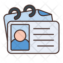 پیش‌نمایش فایل employee-card-7328184 از پک مواد شرکت