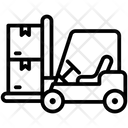 پیش‌نمایش فایل forklift-3324485 از پک لجستیک و تحویل