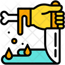 پیش‌نمایش فایل hand-with-knife-3350111 از پک عناصر هالووین
