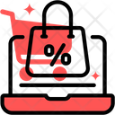 پیش‌نمایش فایل online-shopping-discount-3350226 از پک خرید آنلاین