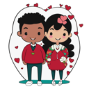پیش‌نمایش فایل happy-couple-standing-together-10950719 از پک روز ولنتاین