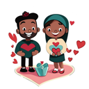 پیش‌نمایش فایل valentine-couple-10950725 از پک روز ولنتاین