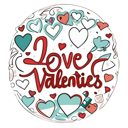 پیش‌نمایش فایل valentine-greeting-10950726 از پک روز ولنتاین