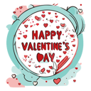 پیش‌نمایش فایل valentine-greeting-10950727 از پک روز ولنتاین