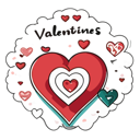 پیش‌نمایش فایل valentine-greeting-10950728 از پک روز ولنتاین