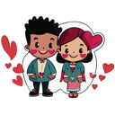 پیش‌نمایش فایل young-couple-celebrating-valentine-day-10950716 از پک روز ولنتاین