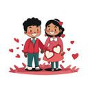 پیش‌نمایش فایل young-man-holding-girl-hand-10950720 از پک روز ولنتاین