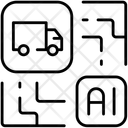 پیش‌نمایش فایل logistics-truck-black-outline-11930064 از پک صنایع هوش مصنوعی