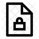 پیش‌نمایش فایل locked-document-9031150 از پک پوشه اسناد