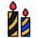 پیش‌نمایش فایل candles-4507375 از پک تولد