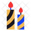 پیش‌نمایش فایل candles-4507438 از پک تولد