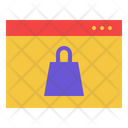 پیش‌نمایش فایل shopping-website-4507726 از پک جمعه سیاه