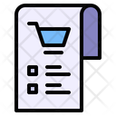 پیش‌نمایش فایل shopping-list-4507945 از پک دوشنبه سایبری