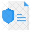 پیش‌نمایش فایل document-shield-4508261 از پک امنیت سایبری