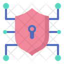 پیش‌نمایش فایل shield-connection-4508219 از پک امنیت سایبری