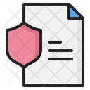 پیش‌نمایش فایل document-shield-4508106 از پک امنیت سایبری