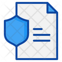 پیش‌نمایش فایل document-shield-4508137 از پک امنیت سایبری