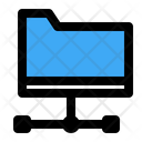 پیش‌نمایش فایل network-folder-53 از پک خط پر سئو