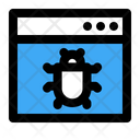 پیش‌نمایش فایل website-bug-4 از پک خط پر سئو