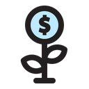 پیش‌نمایش فایل money-growth-124 از پک کسب و کار