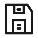 پیش‌نمایش فایل floppy-disk-49 از پک کسب و کار