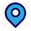 پیش‌نمایش فایل location-pin-610 از پک رابط