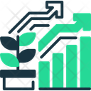 پیش‌نمایش فایل growth-chart-14058136 از پک ماموریت، ارزش‌ها، چشم انداز