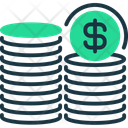 پیش‌نمایش فایل coin-stack-14075664 از پک سرمایه گذاری