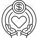 پیش‌نمایش فایل heart-and-coin-14077220 از پک اهدا