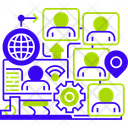 پیش‌نمایش فایل remote-team-14077133 از پک محل کار