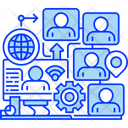 پیش‌نمایش فایل remote-team-14077123 از پک محل کار