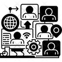 پیش‌نمایش فایل remote-team-14077113 از پک محل کار