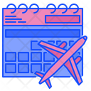 پیش‌نمایش فایل flight-booking-4997574 از پک تقویم و تاریخ