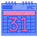 پیش‌نمایش فایل last-date-4997559 از پک تقویم و تاریخ
