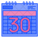 پیش‌نمایش فایل month-days-4997558 از پک تقویم و تاریخ