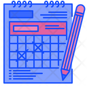 پیش‌نمایش فایل planner-4997580 از پک تقویم و تاریخ
