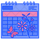 پیش‌نمایش فایل spring-4997549 از پک تقویم و تاریخ