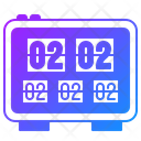 پیش‌نمایش فایل digital-clock-4997524 از پک تقویم و تاریخ