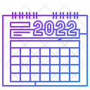 پیش‌نمایش فایل 2022-calendaer-4997510 از پک تقویم و تاریخ