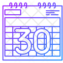 پیش‌نمایش فایل month-days-4997508 از پک تقویم و تاریخ