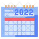 پیش‌نمایش فایل 2022-calendaer-4997668 از پک تقویم و تاریخ