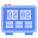 پیش‌نمایش فایل digital-clock-4997683 از پک تقویم و تاریخ